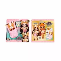 Na Na Na Surprise Camping Doll Myra Woods - Deer-Inspired 7.5