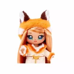 Na Na Na Surprise Camping Dolls Sierra Foxtail - Fox-Inspired 7.5