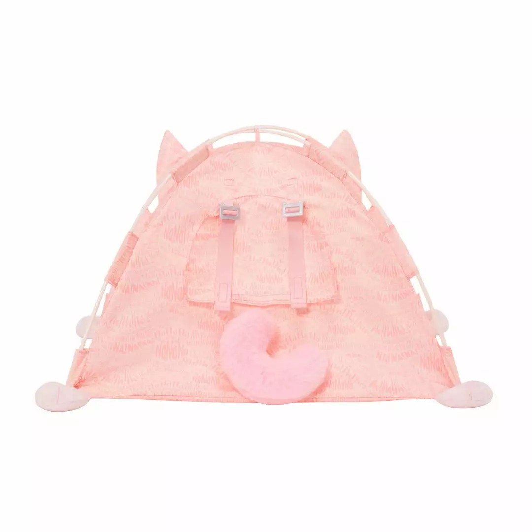 Na Na Na Surprise Kitty-Cat Campground Tent Playset With 10+ Accessories