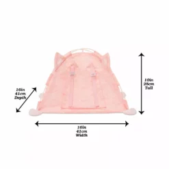 Na Na Na Surprise Kitty-Cat Campground Tent Playset With 10+ Accessories