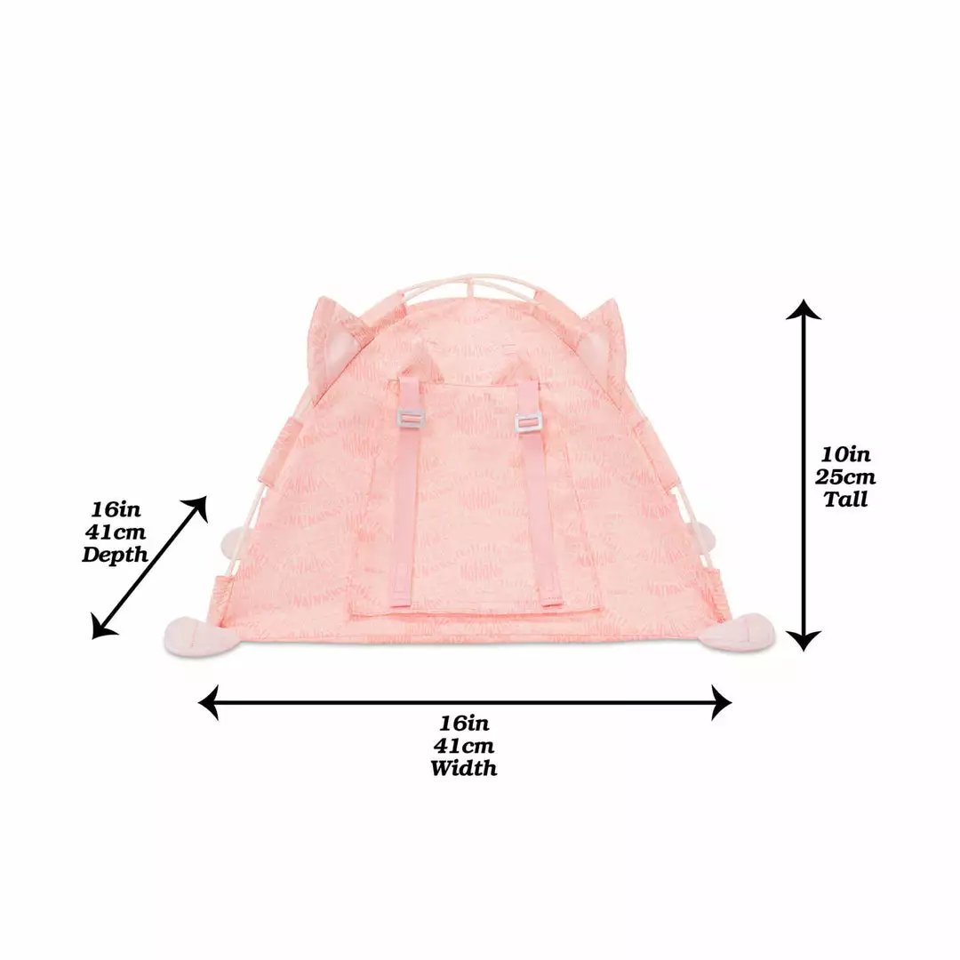 Na Na Na Surprise Kitty-Cat Campground Tent Playset With 10+ Accessories
