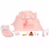 Na Na Na Surprise Kitty-Cat Campground Tent Playset With 10+ Accessories