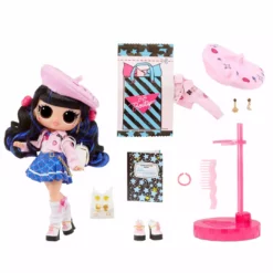 L.O.L. Surprise! Official Store LOL Surprise Tweens Series 2 Fashion Doll Aya Cherry With 15 Surprises