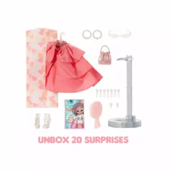 L.O.L. Surprise! Official Store Sale LOL Surprise OMG Present Surprise Series 2 Fashion Doll Miss Celebrate