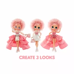 L.O.L. Surprise! Official Store Sale LOL Surprise OMG Present Surprise Series 2 Fashion Doll Miss Celebrate