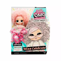 L.O.L. Surprise! Official Store Sale LOL Surprise OMG Present Surprise Series 2 Fashion Doll Miss Celebrate