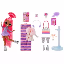 L.O.L. Surprise! Official Store LOL Surprise OMG Sports Fashion Doll Skate Boss With 20 Surprises
