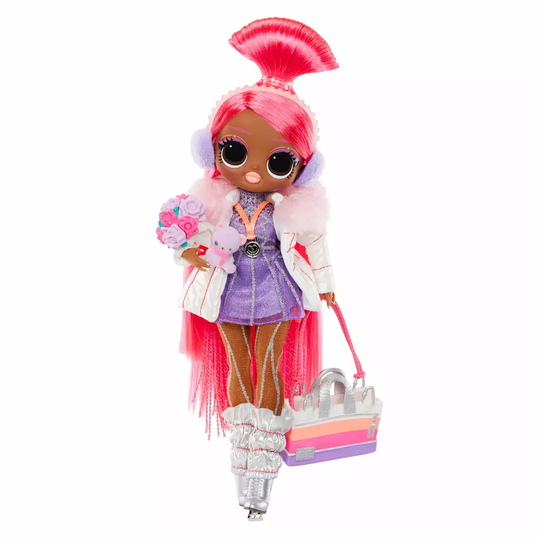 L.O.L. Surprise! Official Store LOL Surprise OMG Sports Fashion Doll Skate Boss With 20 Surprises