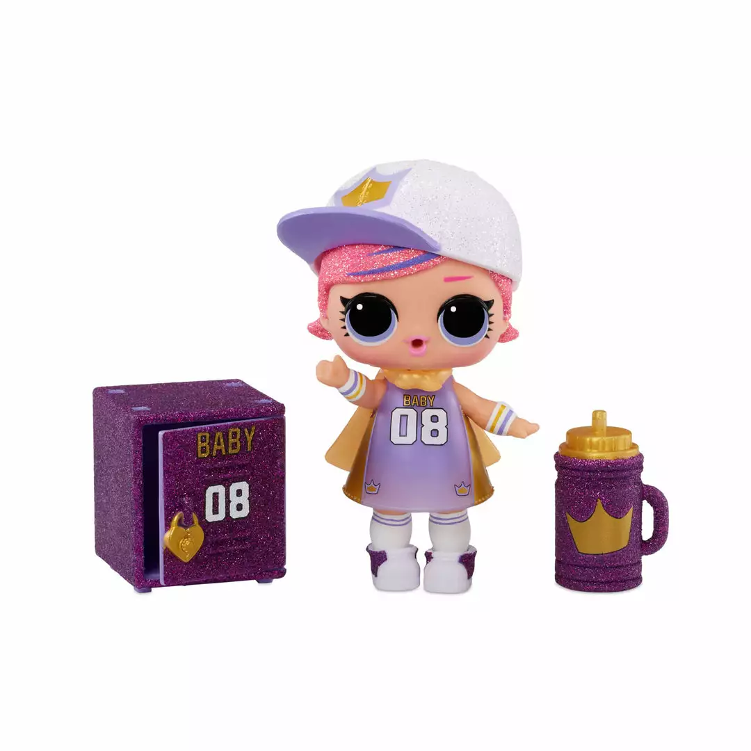L.O.L. Surprise! Official Store LOL Surprise All-Star B.B.s Sports Sparkly Basketball Series With 8 Surprises Collectible Dolls