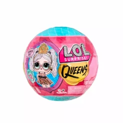 L.O.L. Surprise! Official Store LOL Surprise Tot Queens Dolls With 9 Surprises Collectible Dolls