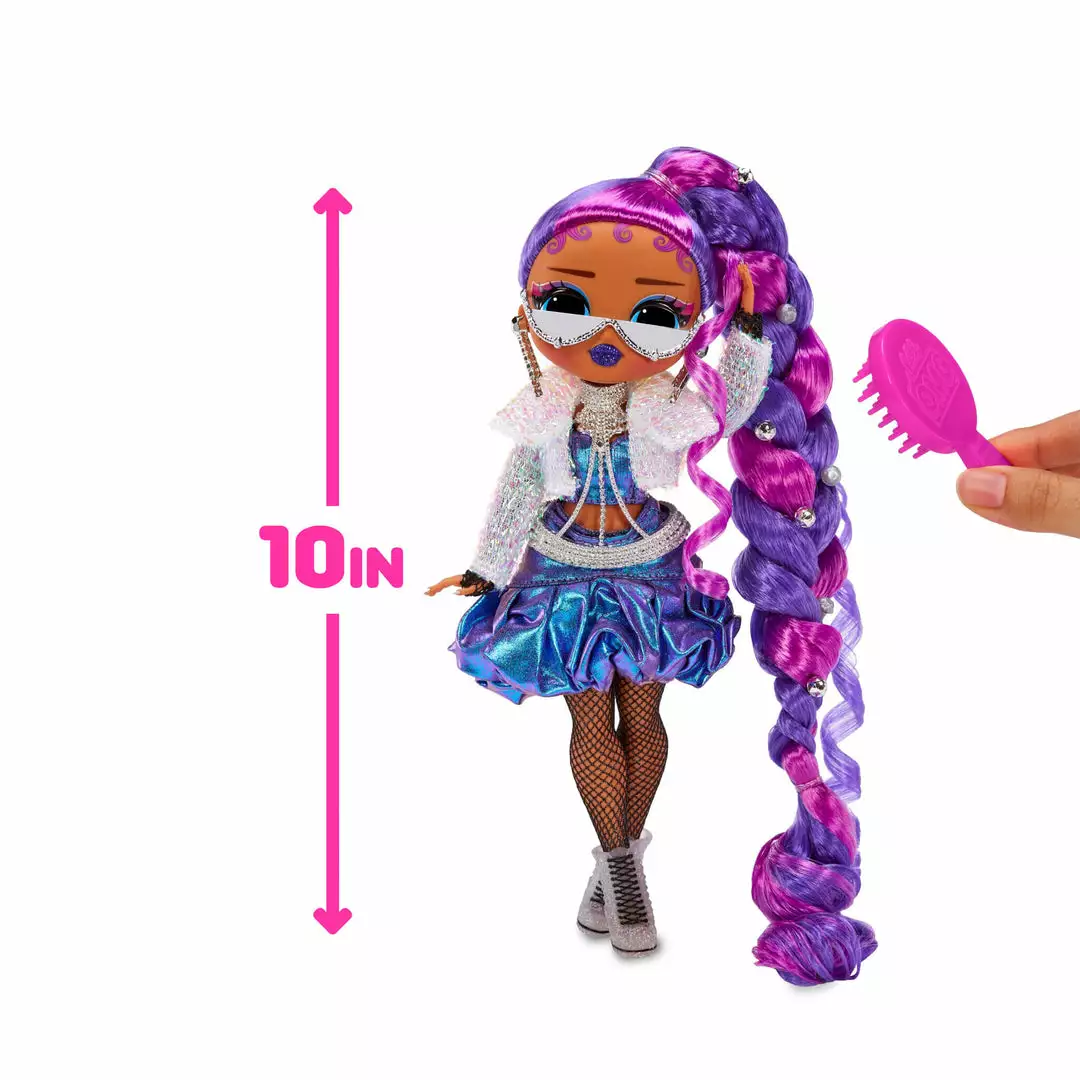 L.O.L. Surprise! Official Store LOL Surprise OMG Queens Runway Diva Fashion Doll With 20 Surprises