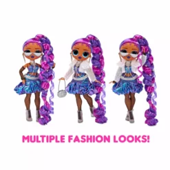 L.O.L. Surprise! Official Store LOL Surprise OMG Queens Runway Diva Fashion Doll With 20 Surprises