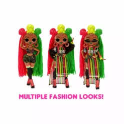 L.O.L. Surprise! Official Store Sale LOL Surprise OMG Queens Sways Fashion Doll With 20 Surprises