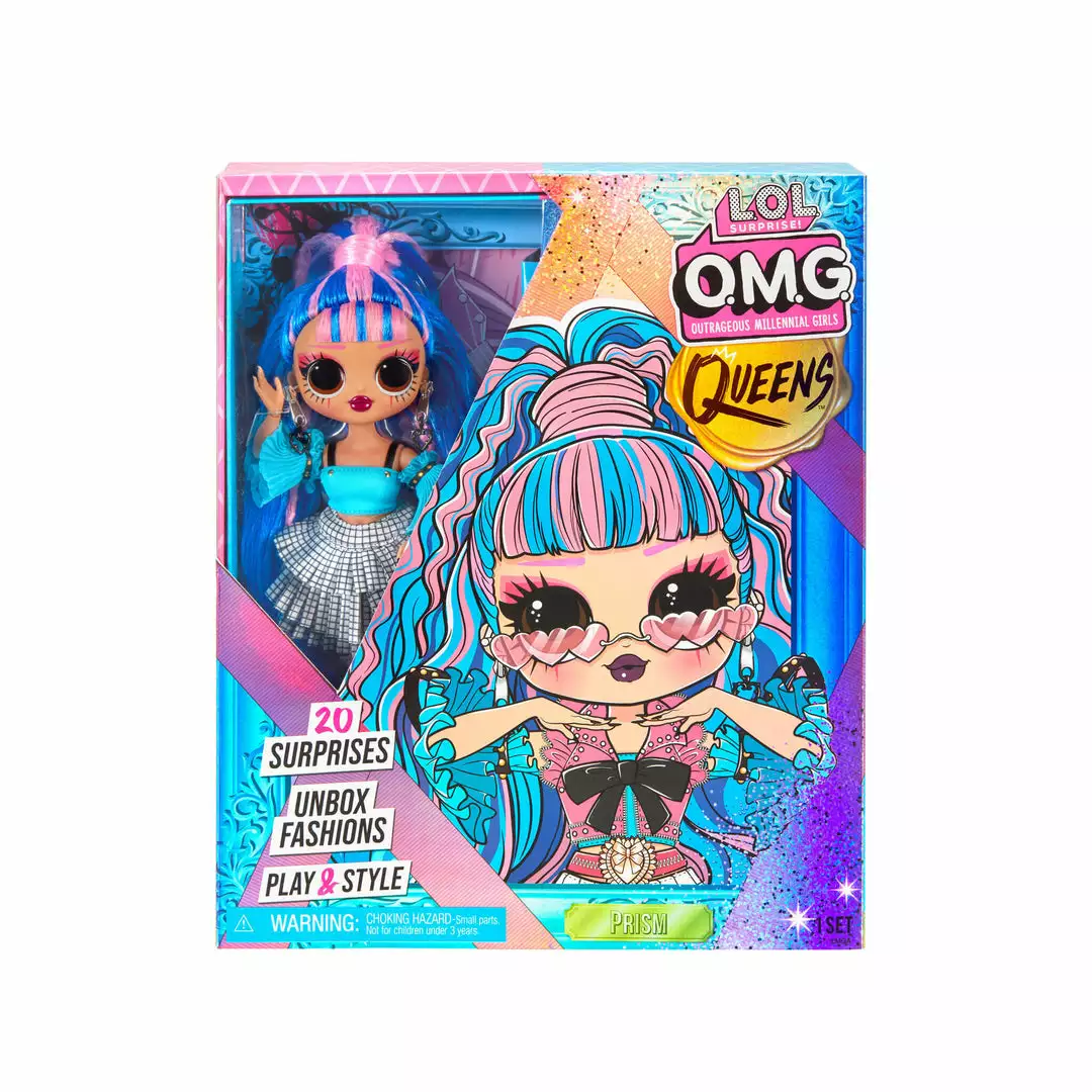 L.O.L. Surprise! Official Store LOL Surprise OMG Queens Prism Fashion Doll With 20 Surprises Sale