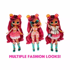 L.O.L. Surprise! Official Store Sale LOL Surprise OMG Queens Miss Divine Fashion Doll With 20 Surprises