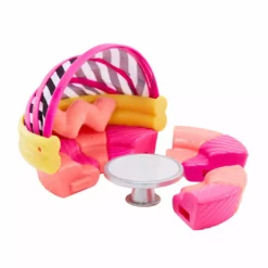 L.O.L. Surprise! Official Store LOL Surprise OMG House Of Surprises Daybed Playset With Suite Princess With 8 Surprises