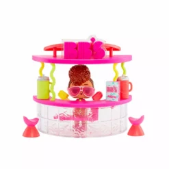 L.O.L. Surprise! Official Store LOL Surprise OMG House Of Surprises Snack Bar Playset With Rip Tide With 8 Surprises