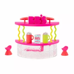 L.O.L. Surprise! Official Store LOL Surprise OMG House Of Surprises Snack Bar Playset With Rip Tide With 8 Surprises