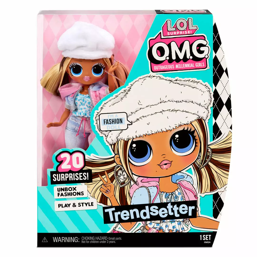 L.O.L. Surprise! Official Store LOL Surprise OMG Trendsetter Fashion Doll With 20 Surprises
