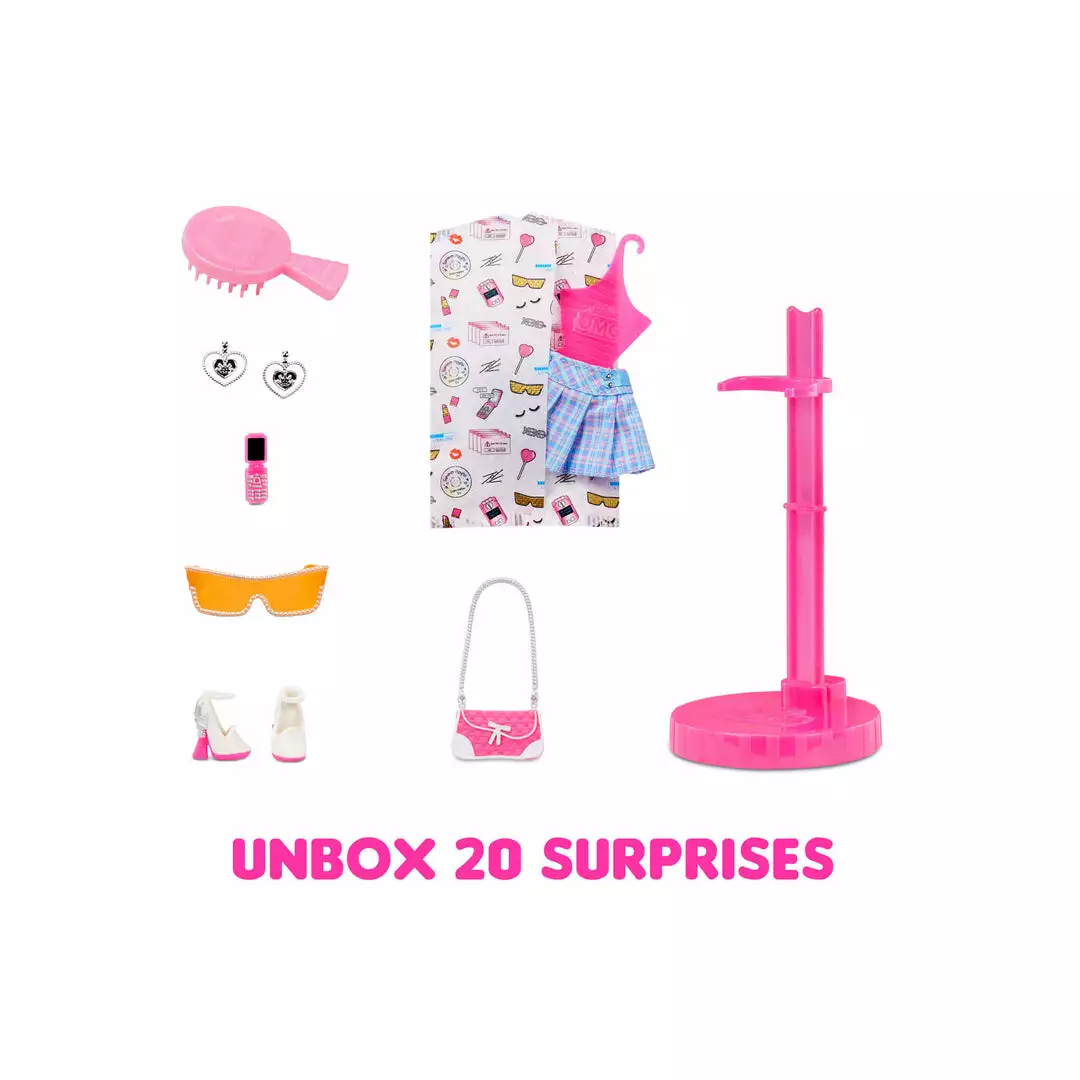 L.O.L. Surprise! Official Store LOL Surprise OMG Trendsetter Fashion Doll With 20 Surprises