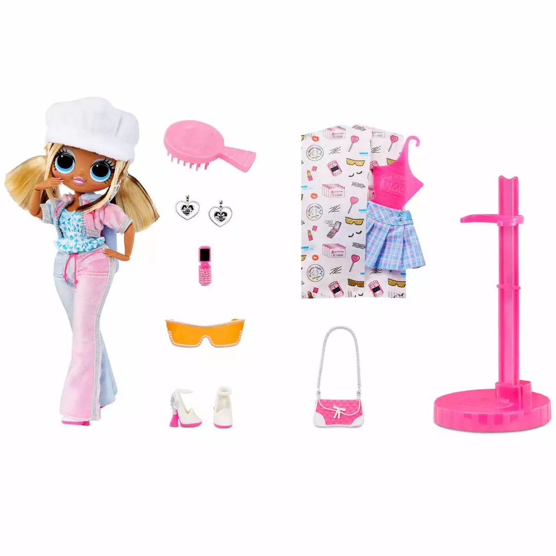 L.O.L. Surprise! Official Store LOL Surprise OMG Trendsetter Fashion Doll With 20 Surprises