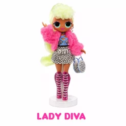 L.O.L. Surprise! Official Store New Releases LOL Surprise OMG Lady Diva Fashion Doll