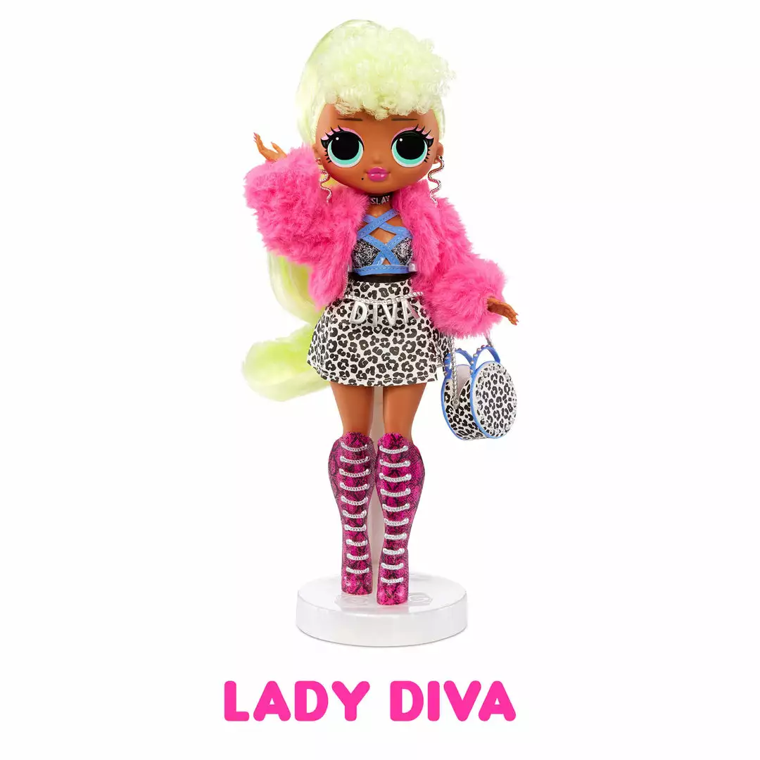 L.O.L. Surprise! Official Store New Releases LOL Surprise OMG Lady Diva Fashion Doll