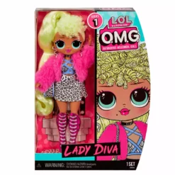 L.O.L. Surprise! Official Store New Releases LOL Surprise OMG Lady Diva Fashion Doll