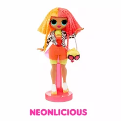 L.O.L. Surprise! Official Store LOL Surprise OMG Neonlicious Fashion Doll