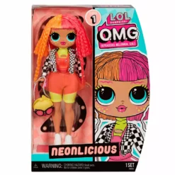 L.O.L. Surprise! Official Store LOL Surprise OMG Neonlicious Fashion Doll