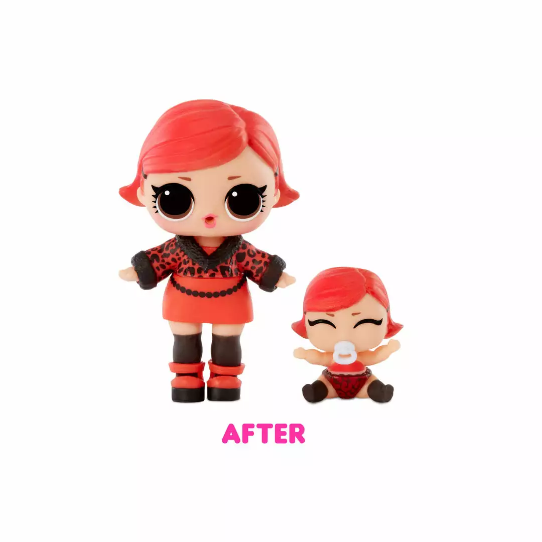 L.O.L. Surprise! Official Store 2-n-1 LOL Surprise Me & My Lil Sis Color Change Surprise Sale