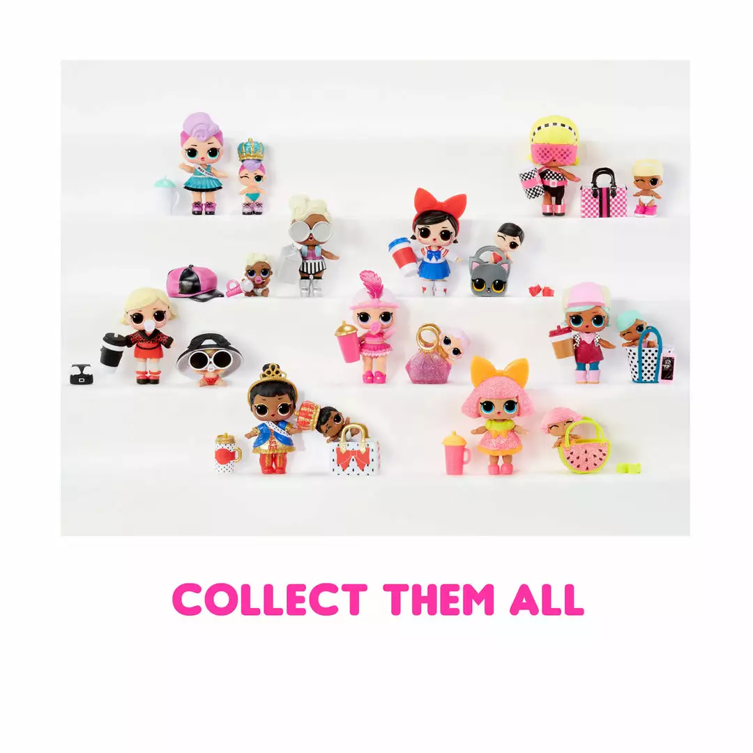 L.O.L. Surprise! Official Store 2-n-1 LOL Surprise Me & My Lil Sis Color Change Surprise Sale