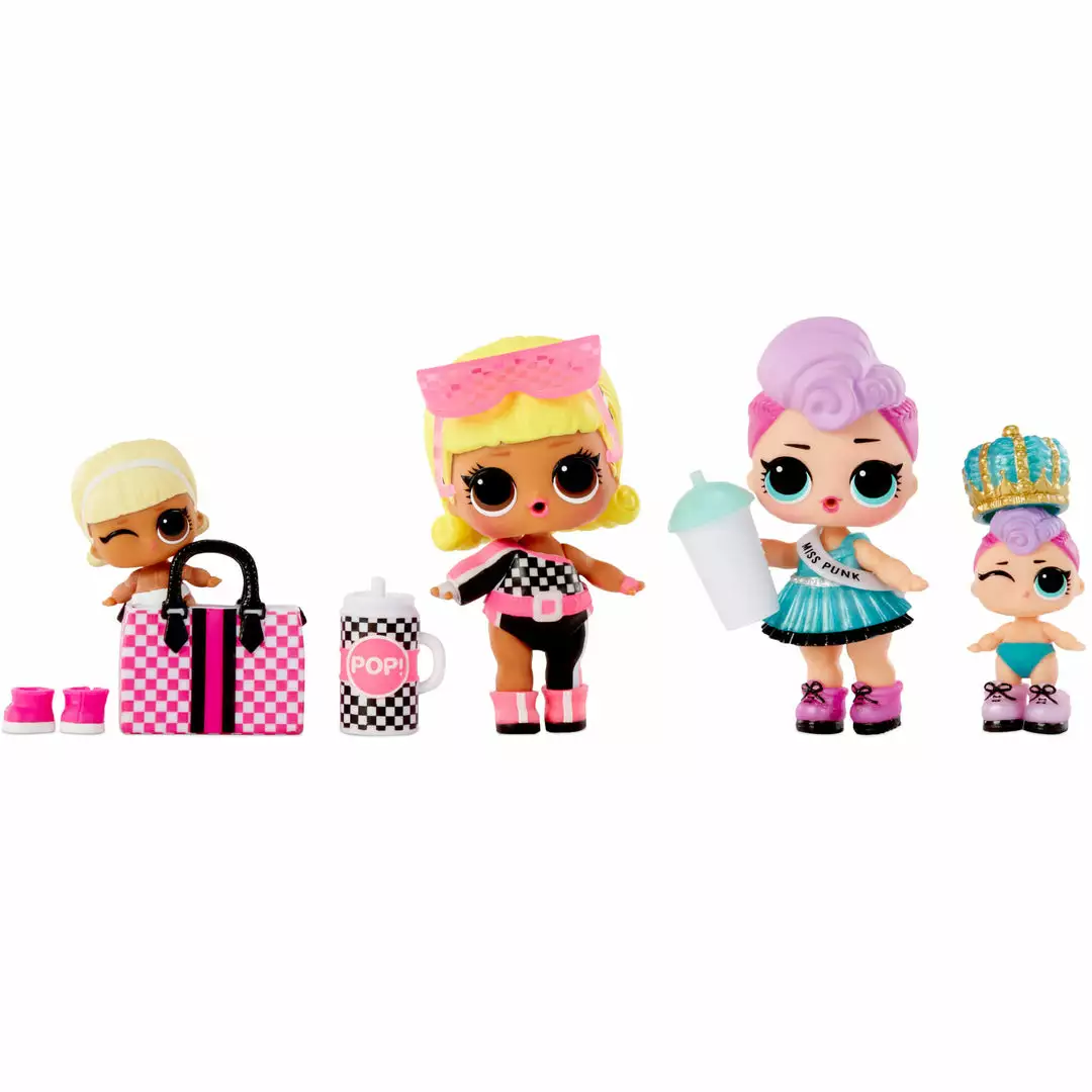 L.O.L. Surprise! Official Store 2-n-1 LOL Surprise Me & My Lil Sis Color Change Surprise Sale