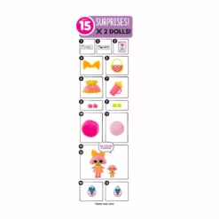 L.O.L. Surprise! Official Store 2-n-1 LOL Surprise Me & My Lil Sis Color Change Surprise Sale