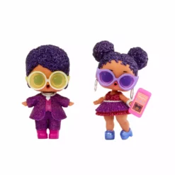 L.O.L. Surprise! Official Store 2-n-1 LOL Surprise Me & My Bro Color Change Surprise