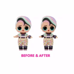 L.O.L. Surprise! Official Store 2-n-1 LOL Surprise Me & My Bro Color Change Surprise