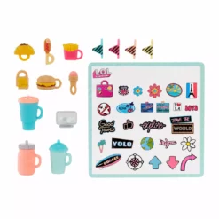 L.O.L. Surprise! Official Store LOL Surprise 5-N-1 Grill & Groove Camper, Fully Furnished Playset With Multiple Surprises