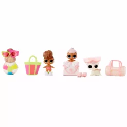 L.O.L. Surprise! Official Store 2-n-1 LOL Surprise Me & My Lil Sis & Lil Pet Color Change Surprise Featured Products