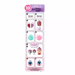 L.O.L. Surprise! Official Store 2-n-1 LOL Surprise Me & My Lil Sis & Lil Pet Color Change Surprise Featured Products