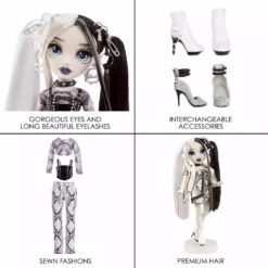 Rainbow High Shadow High Series 1 Heather Grayson