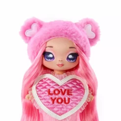 Na Na Na Surprise Gisele Goodheart - Pink Teddy Bear-Inspired 7.5