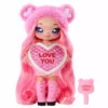 Na Na Na Surprise Gisele Goodheart - Pink Teddy Bear-Inspired 7.5" Fashion Doll