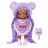 Na Na Na Surprise Eva Evermore - Lavender Teddy Bear-Inspired 7.5" Fashion Doll