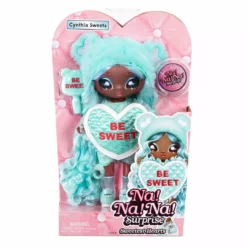 Na Na Na Surprise Cynthia Sweets - Mint Teddy Bear-Inpired 7.5