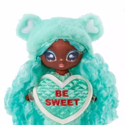 Na Na Na Surprise Cynthia Sweets - Mint Teddy Bear-Inpired 7.5