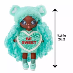 Na Na Na Surprise Cynthia Sweets - Mint Teddy Bear-Inpired 7.5