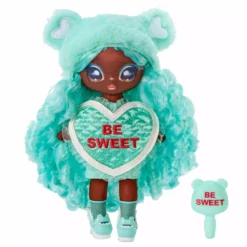 Na Na Na Surprise Cynthia Sweets - Mint Teddy Bear-Inpired 7.5