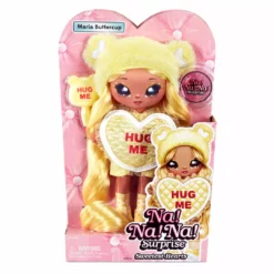 Na Na Na Surprise Maria Buttercup - Yellow Teddy Bear-Inpired 7.5