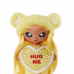 Na Na Na Surprise Maria Buttercup - Yellow Teddy Bear-Inpired 7.5