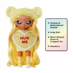 Na Na Na Surprise Maria Buttercup - Yellow Teddy Bear-Inpired 7.5